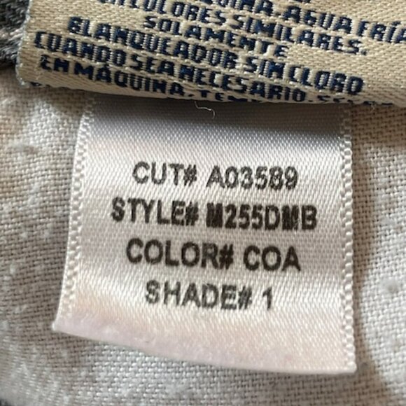 Hudson Byron Style M255D High Rise Grey Button Fly Straight Leg Jeans 38 - Picture 4 of 8